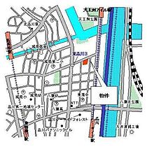 パークキューブ東品川  ｜ 東京都品川区東品川3丁目11-5（賃貸マンション1LDK・3階・47.50㎡） その12