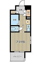 スカイヒルズ羽田 1001 ｜ 東京都大田区羽田4丁目（賃貸マンション1R・10階・21.53㎡） その2