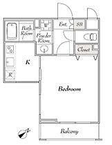 ミリアレジデンス桜新町  ｜ 東京都世田谷区用賀3丁目（賃貸マンション1K・4階・30.03㎡） その2