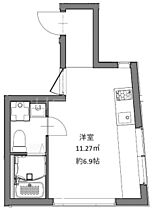 ｔｒｉａｓ白金台  ｜ 東京都品川区上大崎1丁目（賃貸マンション1R・1階・19.47㎡） その2