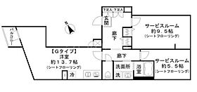 アイディ西馬込12  ｜ 東京都大田区西馬込1丁目1-7（賃貸マンション1R・地下1階・69.61㎡） その2