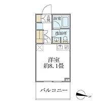 シティタワー大井町 402 ｜ 東京都品川区大井1丁目31-1（賃貸マンション1R・4階・23.28㎡） その2