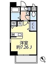 グランヴァン大井町II  ｜ 東京都品川区大井1丁目41-11（賃貸マンション1R・7階・23.25㎡） その2