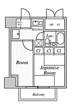 サニークレスト蒲田  ｜ 東京都大田区西蒲田5丁目25-8（賃貸マンション1K・6階・24.75㎡） その2