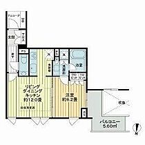 ルフォン御殿山  ｜ 東京都品川区北品川3丁目（賃貸マンション1LDK・4階・44.81㎡） その2