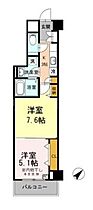 HillFlatOsaki 116 ｜ 東京都品川区大崎2丁目（賃貸マンション2K・1階・38.27㎡） その2