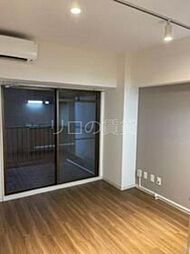 ウエストインパート3 5階ワンルームのリビング/ダイニング