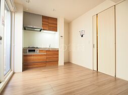 セジュール東糀谷 303 3階1DKのリビング/ダイニング