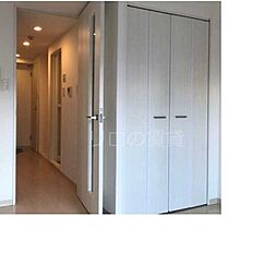 メゾンド島津山 603 5階1Kのリビング/ダイニング