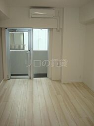 アジールコート武蔵新田 408 4階1Kのリビング/ダイニング