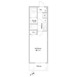 ブランミュール西馬込I