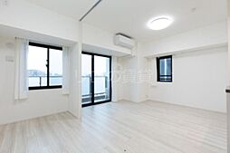 リビオ北品川リバーサイドテラス 4階2LDKのリビング/ダイニング