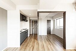 プライマル戸越銀座 3階1LDKのリビング/ダイニング