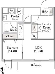 🉐敷金礼金0円！🉐テラブリック南大井
