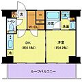 Genovia本羽田skygarden6階12.4万円