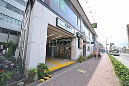 大鳥居駅 196m