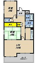 カスティーヨ天満橋  ｜ 大阪府大阪市都島区片町1丁目4-7（賃貸マンション2LDK・6階・63.60㎡） その2