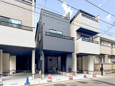 外観：豊かな居住性とクオリティが見事に調和した住空間は住まうことの喜びを感じさせてくれます。