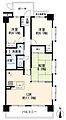 ダイアパレス川崎殿町6階3,850万円