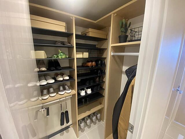 収納 パークタワー東京フロント 23階/-