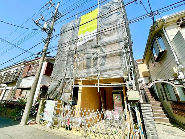 外観を拡大表示
