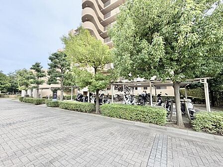 駐輪場・バイク置き場