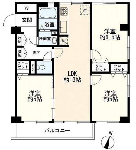 3LDK