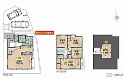グレイスウッドコンフィーネ長沢4丁目 新築一戸建て J号棟