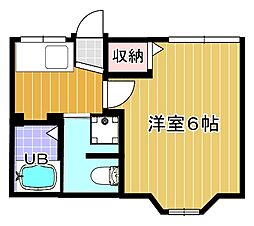 カネモハイツ 2階