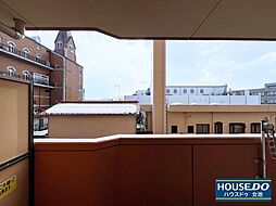 バルコニーの画像