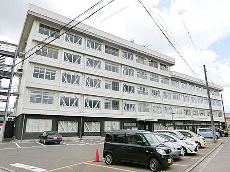 新潟市東地区総合庁舎 990m