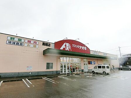 クスリのアオキ 馬越店 1190m