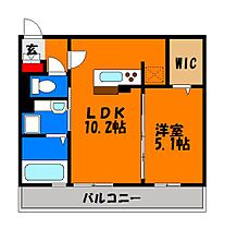 チェリーハイム　B 102 ｜ 千葉県千葉市若葉区みつわ台1丁目27-4（賃貸アパート1LDK・1階・37.51㎡） その2