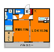 ファミールハイムA 302 ｜ 千葉県千葉市若葉区みつわ台1丁目9-3（賃貸アパート1LDK・3階・40.04㎡） その2