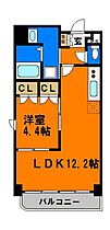 セザン新町 306 ｜ 千葉県千葉市中央区新町22-2（賃貸マンション1LDK・3階・40.94㎡） その2