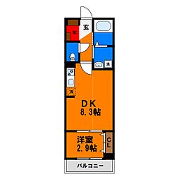 千葉寺駅 7.5万円