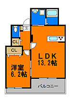 メゾン丸山 201 ｜ 千葉県千葉市中央区寒川町2丁目202-3（賃貸アパート1LDK・2階・49.11㎡） その2