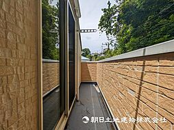 バルコニーの画像