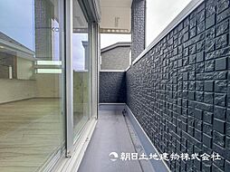 バルコニーの画像