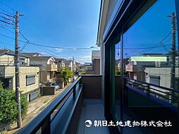 バルコニーの画像