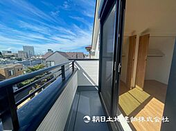 バルコニーの画像