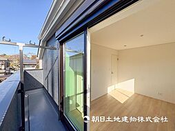 バルコニーの画像