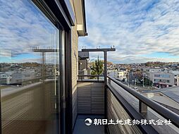 バルコニーの画像