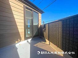 バルコニーの画像