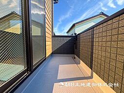 バルコニーの画像