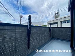 バルコニーの画像