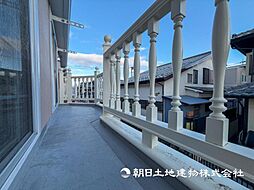 バルコニーの画像