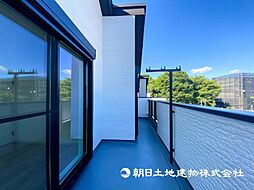 バルコニーの画像