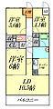 シャルマンコーポ八木東4階1,180万円