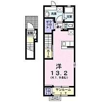 サニーガーデンII  ｜ 佐賀県唐津市和多田大土井（賃貸アパート1R・2階・40.74㎡） その2